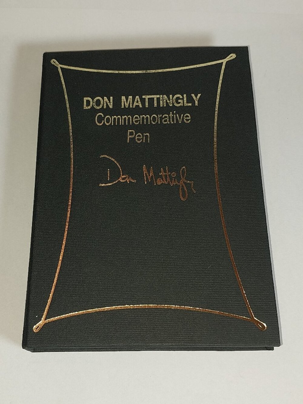 Vintage Don Mattingly Commemorative Pen New in Box